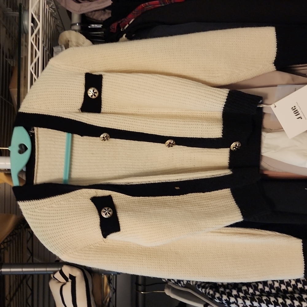 SOLD cardigan
